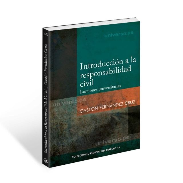libro Introducción a la Responsabilidad Civil | Gastón Fernández Cruz 