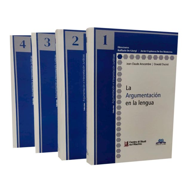Colección Argumentación e Interpretación Jurídica