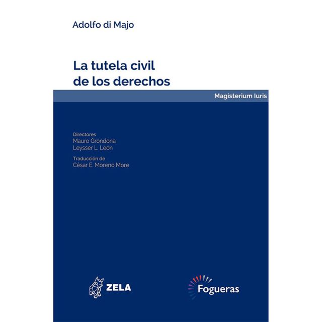 Libro La Tutela Civil de los Derechos | Adolfo di Majo