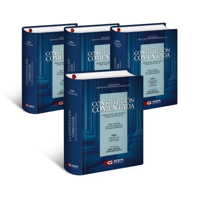 La Constitución Comentada 2023 | 180 destacados juristas 