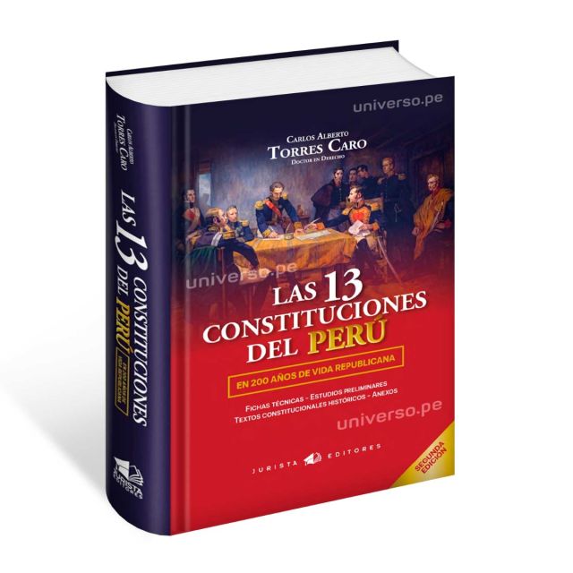 Las 13 Constituciones del Perú