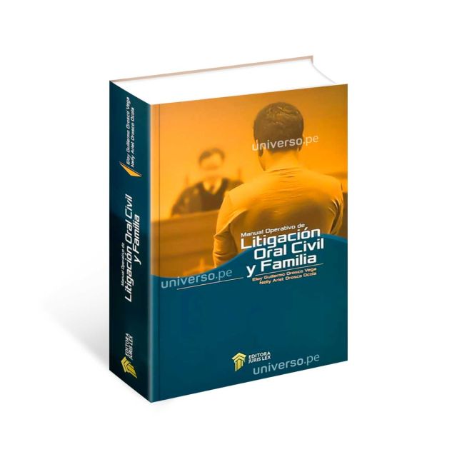 Manual Operativo de Litigación Oral Civil y Familia