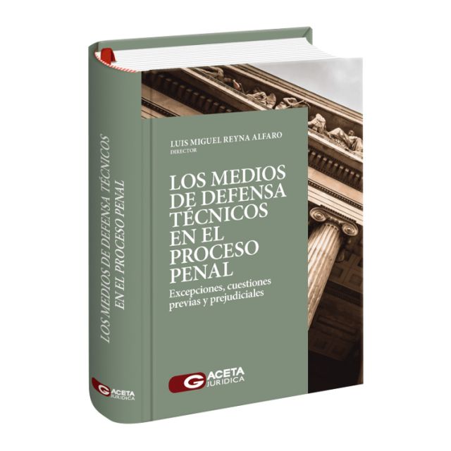 Los Medios Técnicos de Defensa en el Proceso Penal 