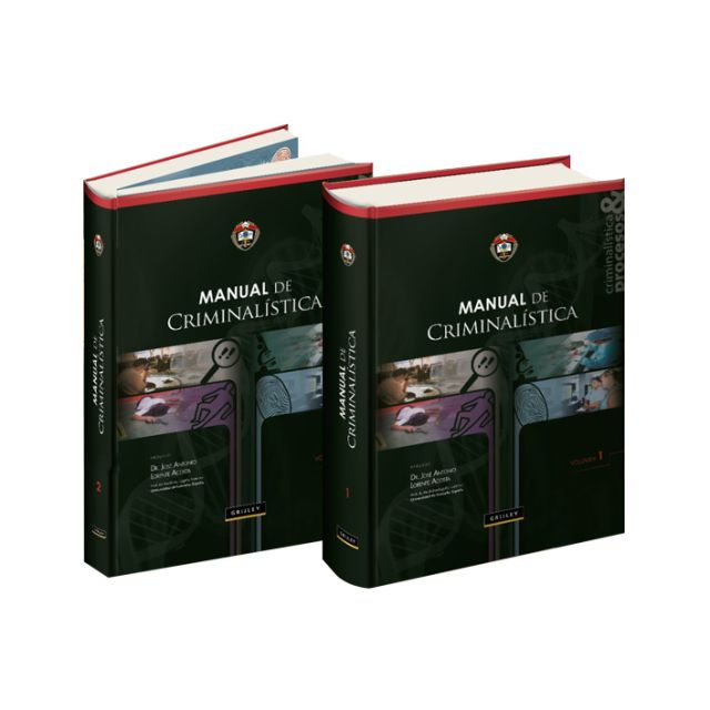 libro Manual de Criminalística | DIREJCRI-PNP