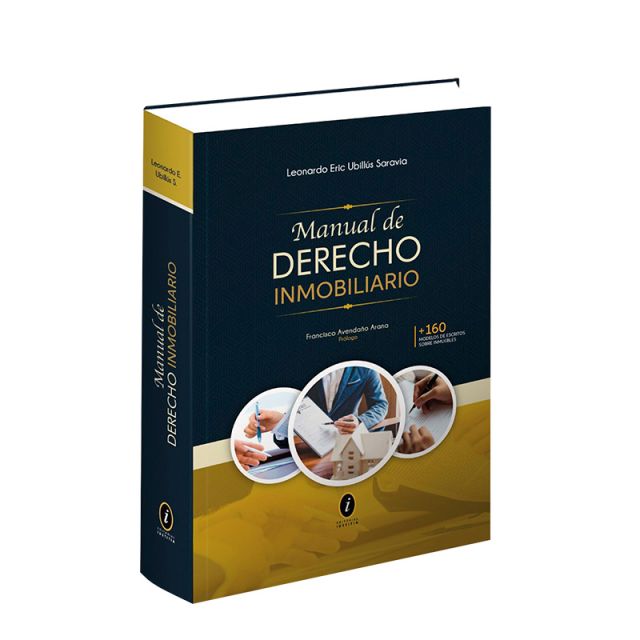 Manual de Derecho Inmobiliario