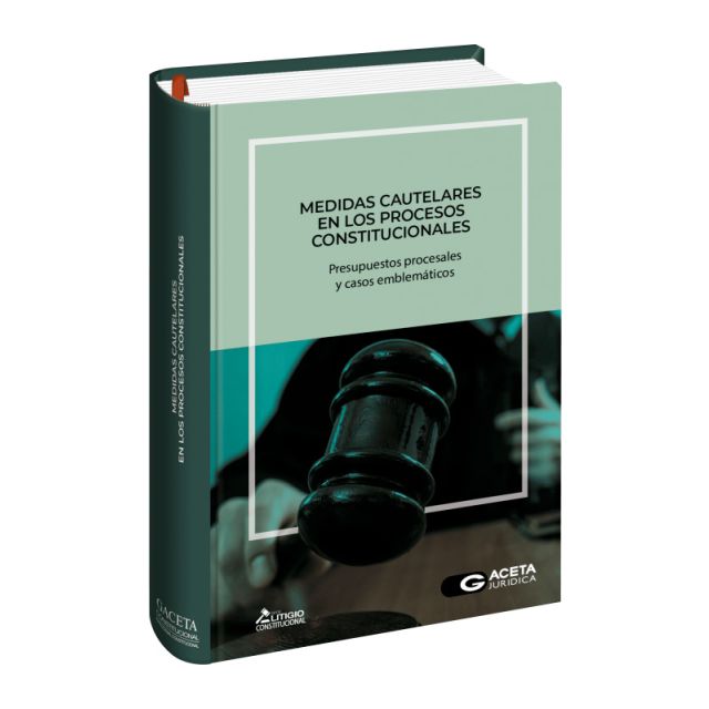 Medidas Cautelares en los Procesos Constitucionales Presupuestos Procesales y Casos Emblemáticos