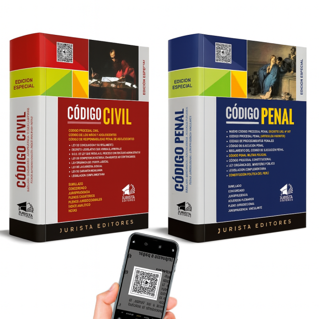 código penal y código civil Jurista editores