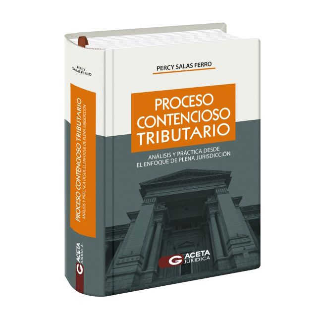 Libro Proceso Contencioso Tributario | Percy Salas Ferro