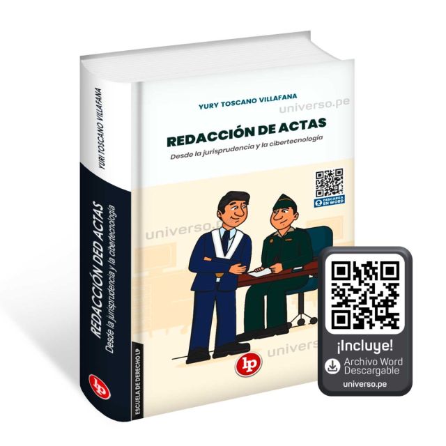 Redacción de actas
desde la jurisprudencia y la cibertecnología
