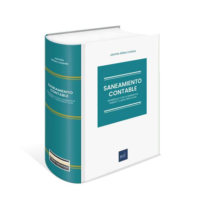 Libro Saneamiento Contable en el Sector Público | Desarrollo con la Normativa Vigente y Casos Prácticos | Jacinto Alfaro Linares