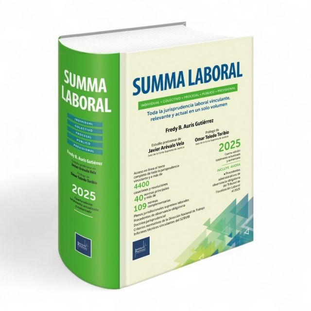 Summa Laboral 2025, Fredy B. Auris Gutiérrez