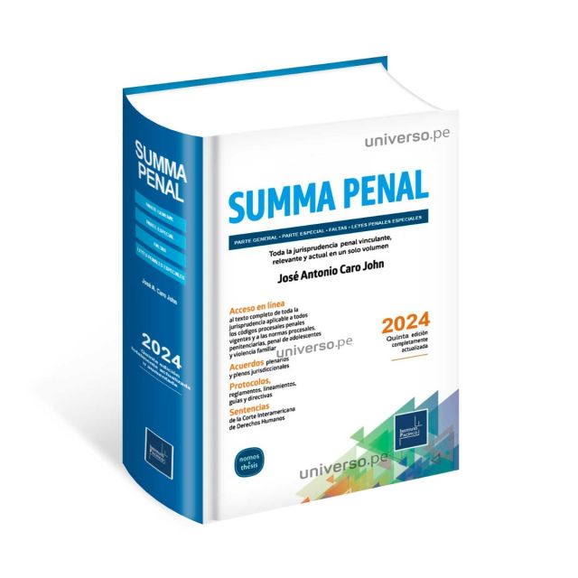 Summa Penal 2024 | José Antonio Caro John