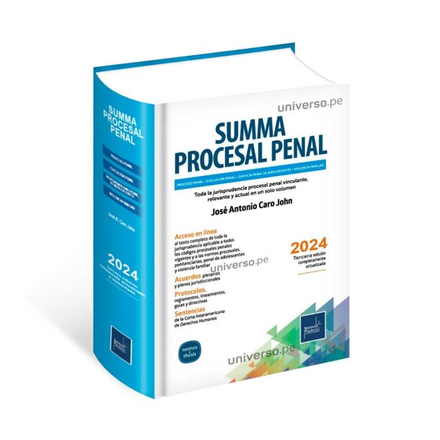 Summa Procesal Penal 2024