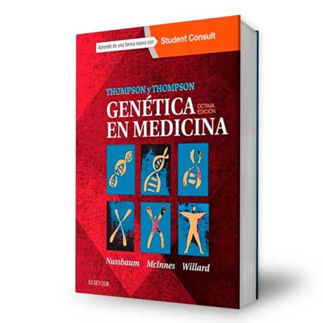 Libro Thompson y Thompson Genética en Medicina | Novena Edición