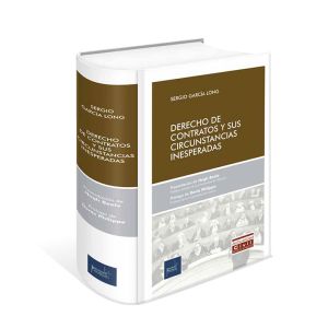 Libro Derecho De Contratos Y Sus Circunstancias Inesperadas | Sergio García Long