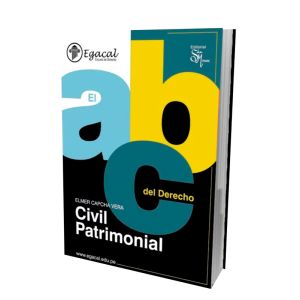 Libro El ABC del Derecho Civil Patrimonial | Elmer Capcha Vera