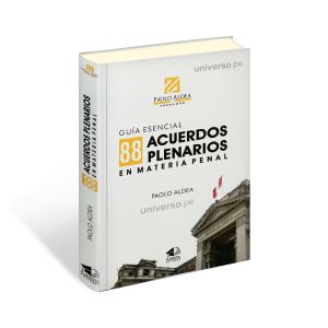 88 Acuerdos Plenarios en Materia Penal 