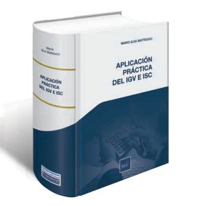 Aplicación práctica del IGV e ISC libro 2020 | Mario Alva Matteucci
