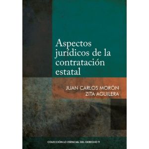 libro Aspectos Jurídicos de la Contratación Estatal | Juan Carlos Morón Urbina