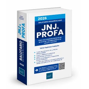 Balotario Desarrollado JNJ & PROFA 2026, Víctor Espinoza Calderón