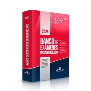 Banco de Exámenes Desarrollado JNJ 2024 - Ubilex