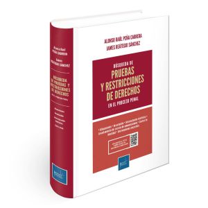 Búsqueda de Pruebas Y Restricciones de Derechos en el Proceso Penal, Alonso Raúl Peña Cabrera , James Reátegui Sánchez, Instituto Pacífico, Allanamiento, Incautación, Interceptación telefónica, Levantamiento del secreto de comunicaciones