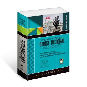 Código Procesal Constitucional, Jurista Editores, Alexander Rioja Bermúdez, 2025