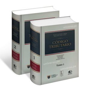 Libro Código Tributario Comentado 2023, Daniel Yacolca Estares, Rosannette Yacolca Estares, 