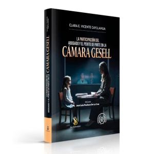 Libro La Participación del Abogado y el Perito de Parte en la Camara Gesell, Clara Vicente Cayllahua, San Bernardo