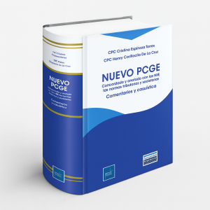 Nuevo PCGE - Concordado y Anotado con las NIIF, las normas tributarias y societarias - Comentarios y casuística, Cristina Espinoza Torres, Henry Corilloclla De La Cruz, Instituto Pacífico
