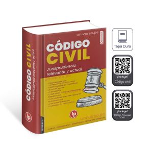 Código Civil LP 2025 Tapa Dura Jurisprudencia Vinculante y Actual
