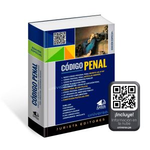 Libro Código penal Jurista Editores | Actualizado y vigente