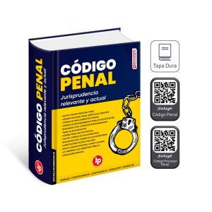 Código Penal LP Tapa Dura 2025: Jurisprudencia actualizada, sumillas, concordancias y códigos QR. ¡Potencia tu práctica legal con la última edición a S/ 75!