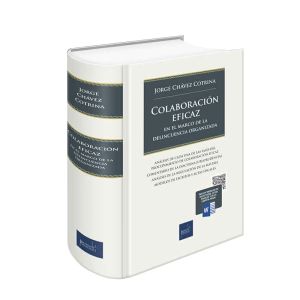Libro Colaboración Eficaz en el Marco de la Delincuencia Organizada | Jorge Chávez Cotrina
