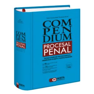 Libro Compendium procesal penal | Elky Alexander Villegas Paiva