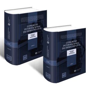 Congreso Internacional de Derecho Civil 2 Tomos