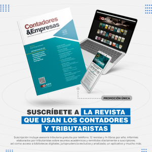 Contadores y Empresas 2024 | Suscripción