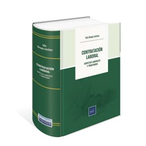 Libro Contratación Laboral Aspectos Laborales y Tributarios | Tulio Obregón Sevillano