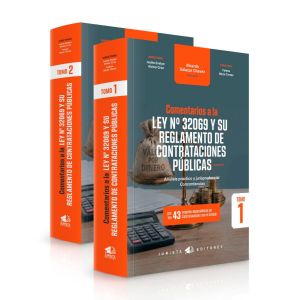 Libro Comentarios a la Ley N° 32069 y su reglamento de contrataciones públicas 2026 | Análisis Práctico y Jurisprudencial | 2 Tomos, Ivette Evelyn Alvino Cruz
Yelena Meza Torres 