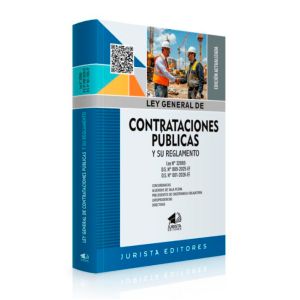 Libro Ley de Contrataciones Públicas 2026 | Ley Nº 32069