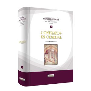 libro Contratos en General | José Leyva Saavedra