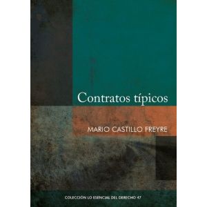 libro Contratos Típicos | Mario Castillo Freyre