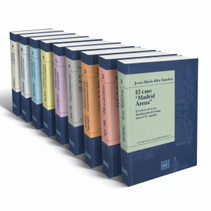 Libro Colección Cuadernos de Doctrina Jurisprudencial 9 Tomos, Direcctor Percy García Cavero, Jesús-María Silva Sánchez, Ramon Ragués i Vallès, Jorge Barrera Battaini y Joaquín Arigón Castiglioni, Pablo Sánchez-Ostiz, Esteban García Velázquez, Ana Lucía A