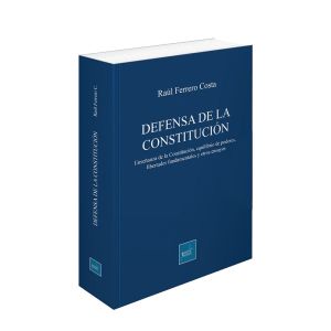 Libro Defensa de la Constitución - Enseñanza de la Constitución, equilibrio de poderes, libertades fundamentales y otros ensayos, Raúl Ferrero Costa, Instituto Pacífico