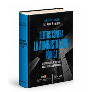 Delitos Contra la Administración Pública 2026, Dino Carlos Caro Coria y Luis Miguel Reyna Alfaro