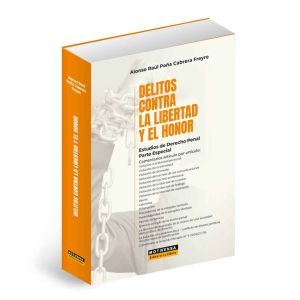 Libro Delitos contra la Libertad y el Honor