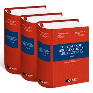 Libro tratado de Derecho de las Obligaciones Tercera Edición, Felipe Osterling Parodi, Mario Castillo Freyre