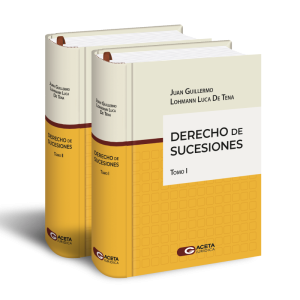 Derecho de Sucesiones (Tomo I y Tomo II)