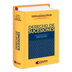 Libro Derecho de Sucesiones, Mario Castillo Freyre, Gaceta Jurídica