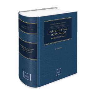 Libro Derecho Penal Económico Parte General | Percy Garcia Cavero | Cuarta Edición